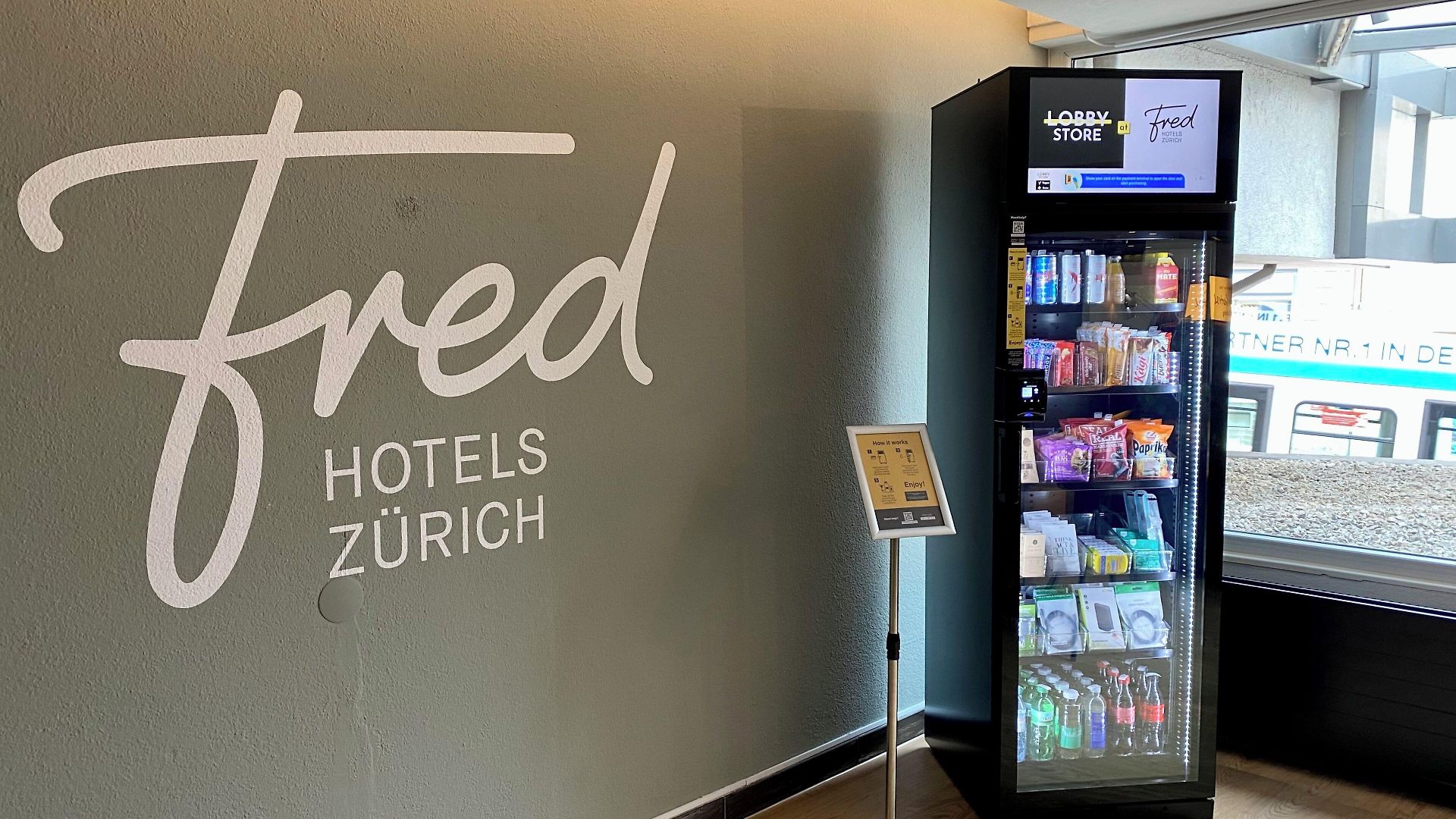 Fred Leonhardstrasse - Mobile Check-in