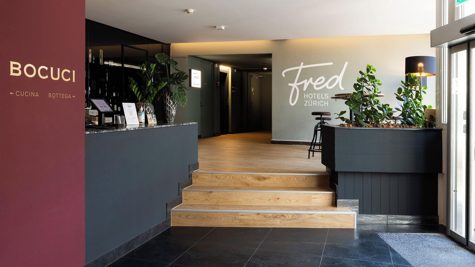 Hotel Fred Leonhardstrasse - Mobile Check-in 3*