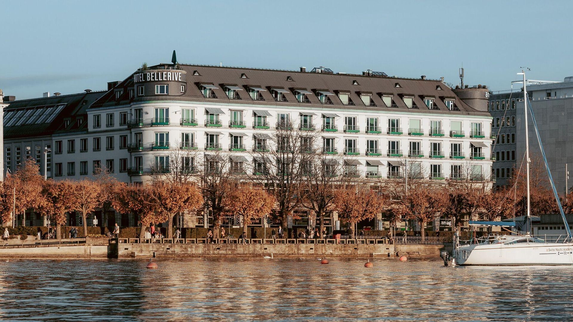 Hotel Ameron Bellerive Au 4*