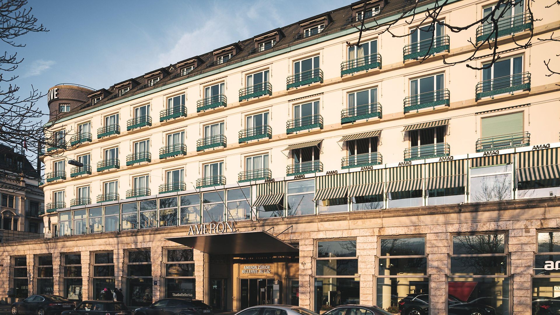 Hotel Ameron Bellerive Au