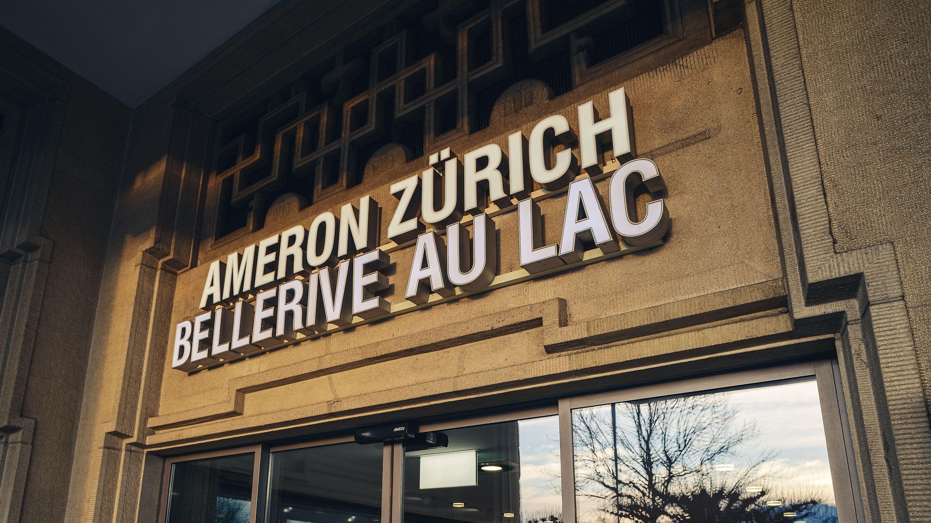 Ameron Bellerive Au Zürich