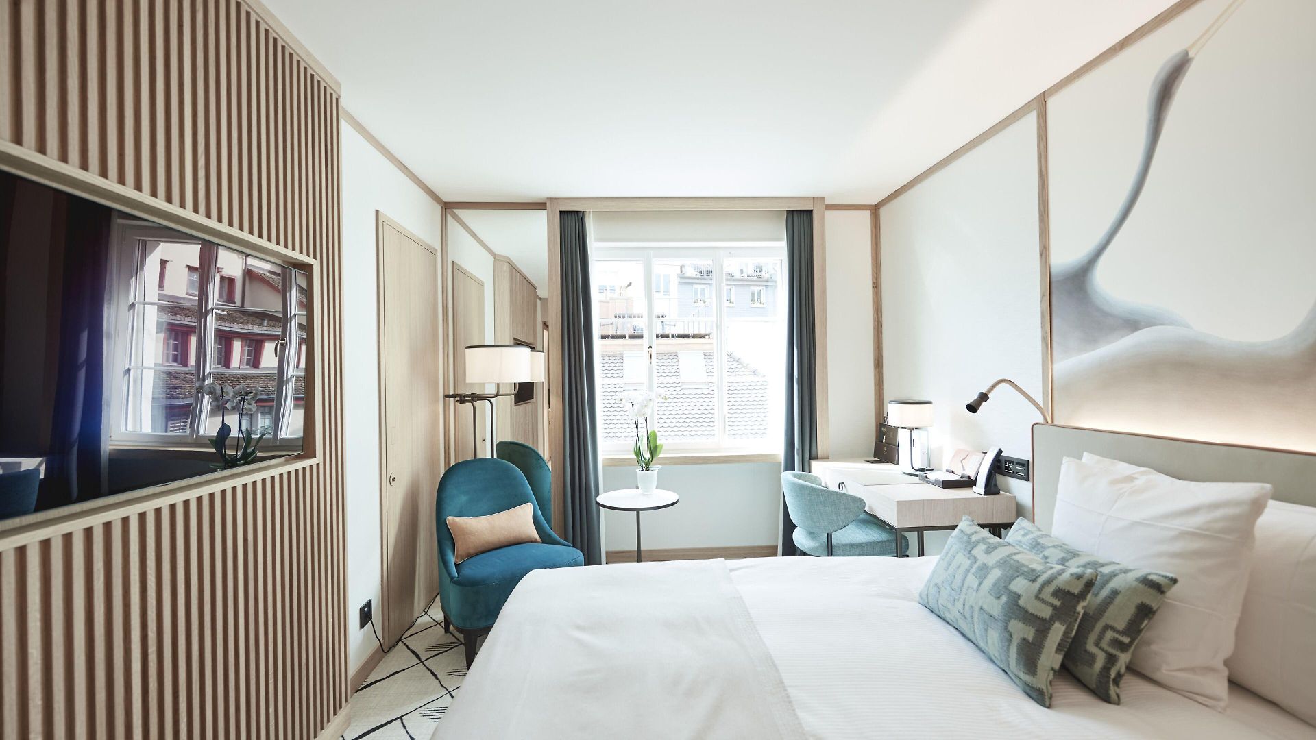 Hotel Storchen - Lifestyle Boutique 5*