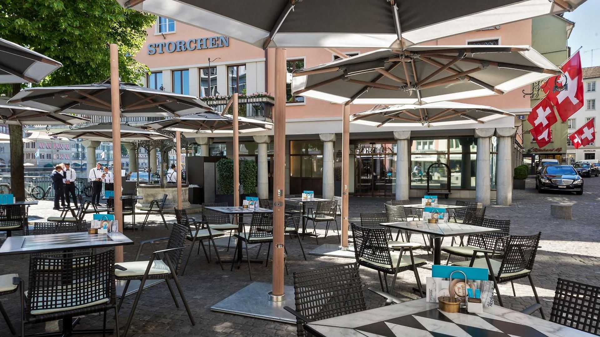 Hotel Storchen - Lifestyle Boutique 5*