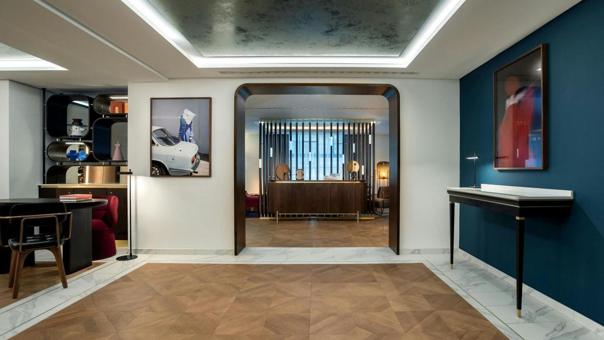 Neues Schloss Privat Zurich, Autograph Collection 5* Zürich