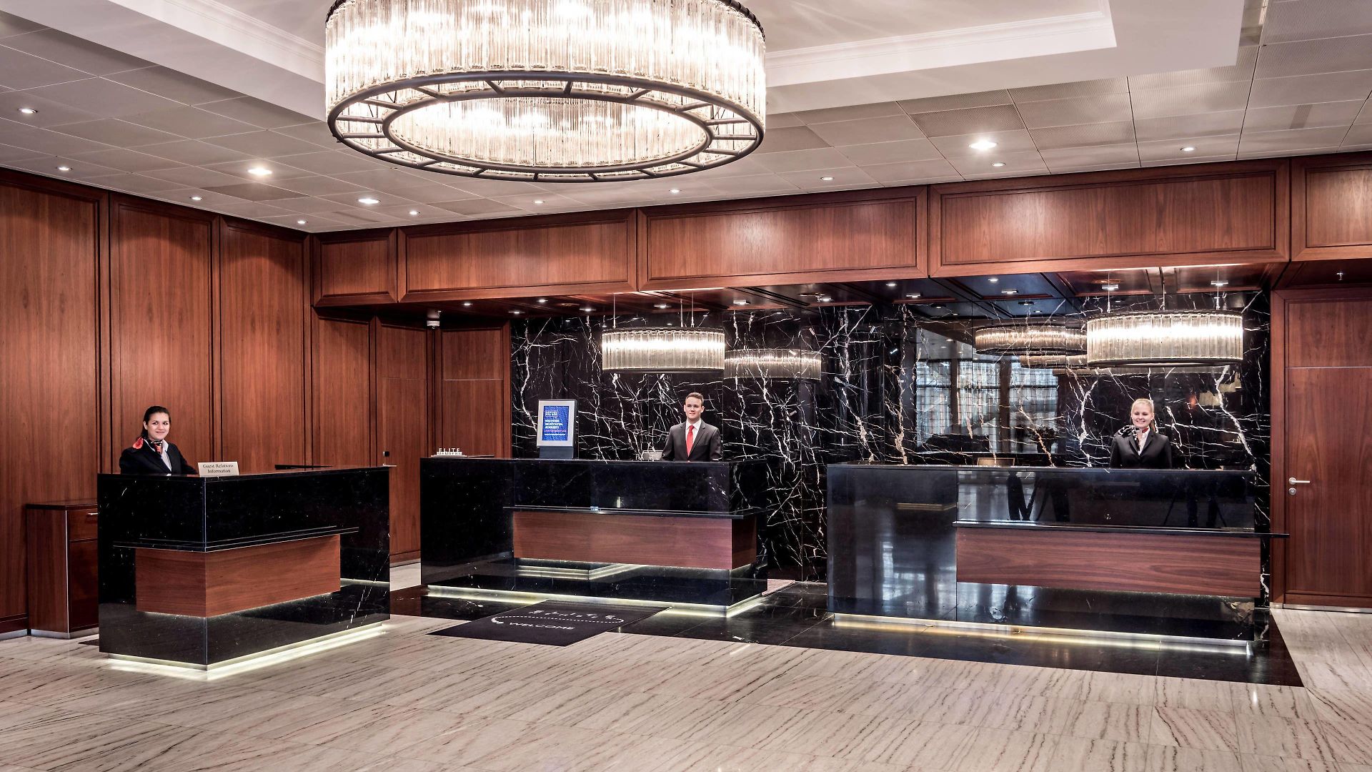 Hotel Marriott Zürich