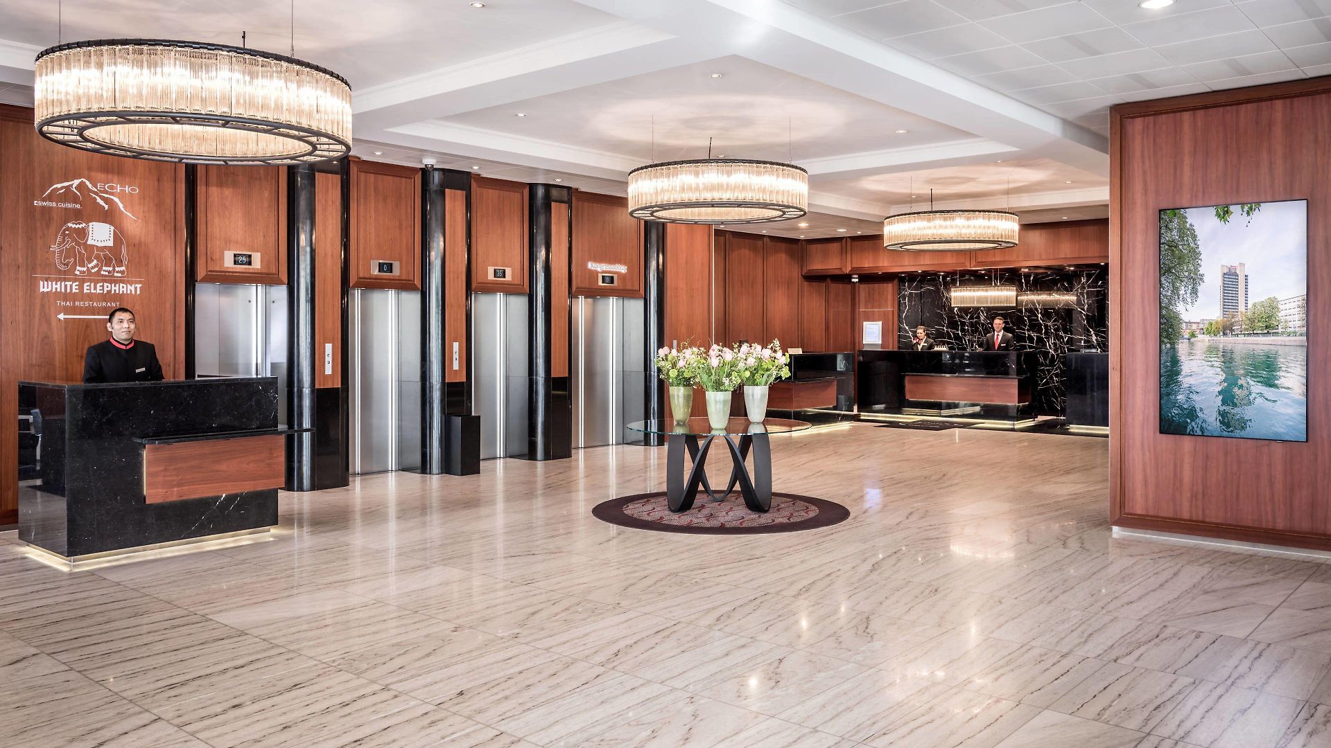 Hotel Marriott Zürich