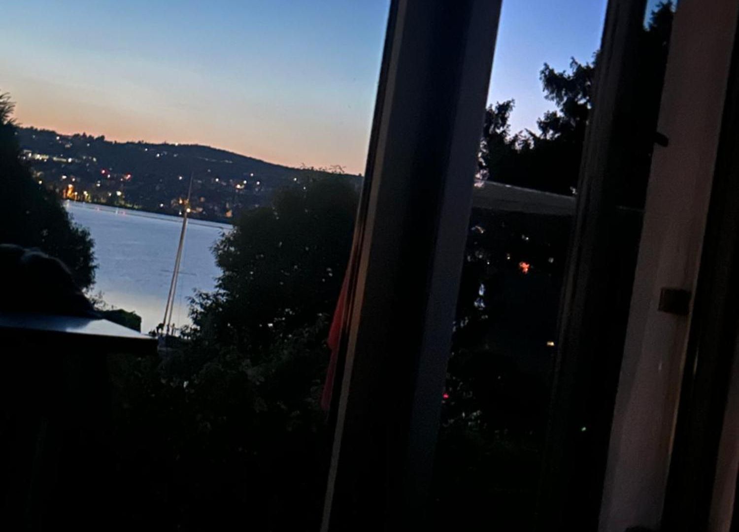 Zuerichsee, Atemberaubender Aussicht Zurich