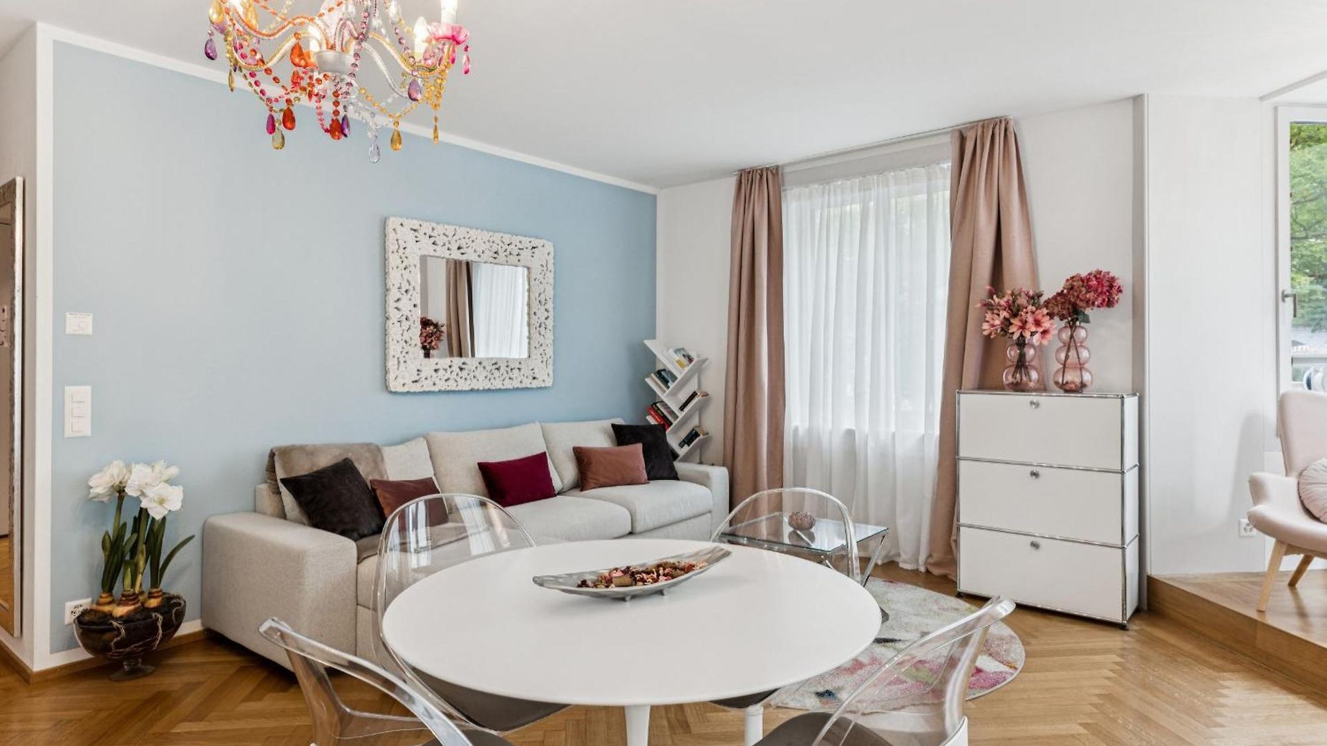 Location Ac Free Parking Apartment *