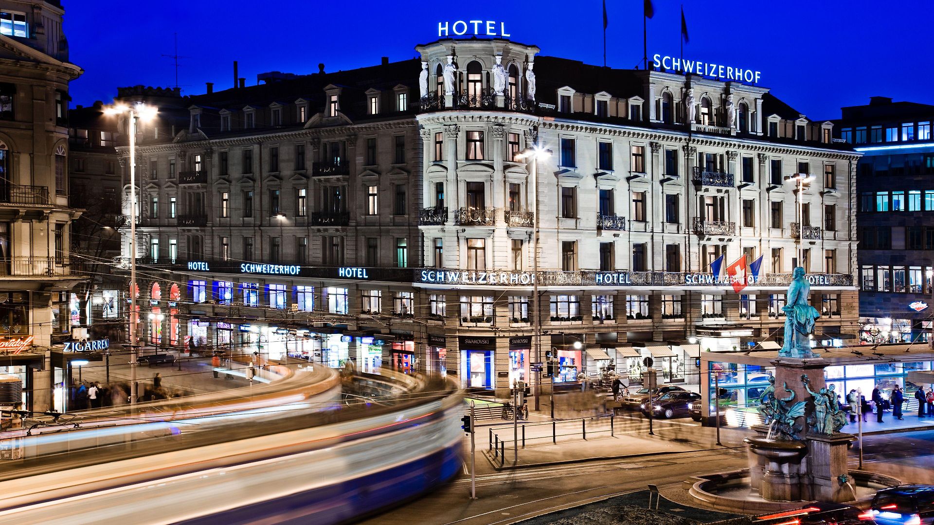 Schweizerhof Hotel Zürich
