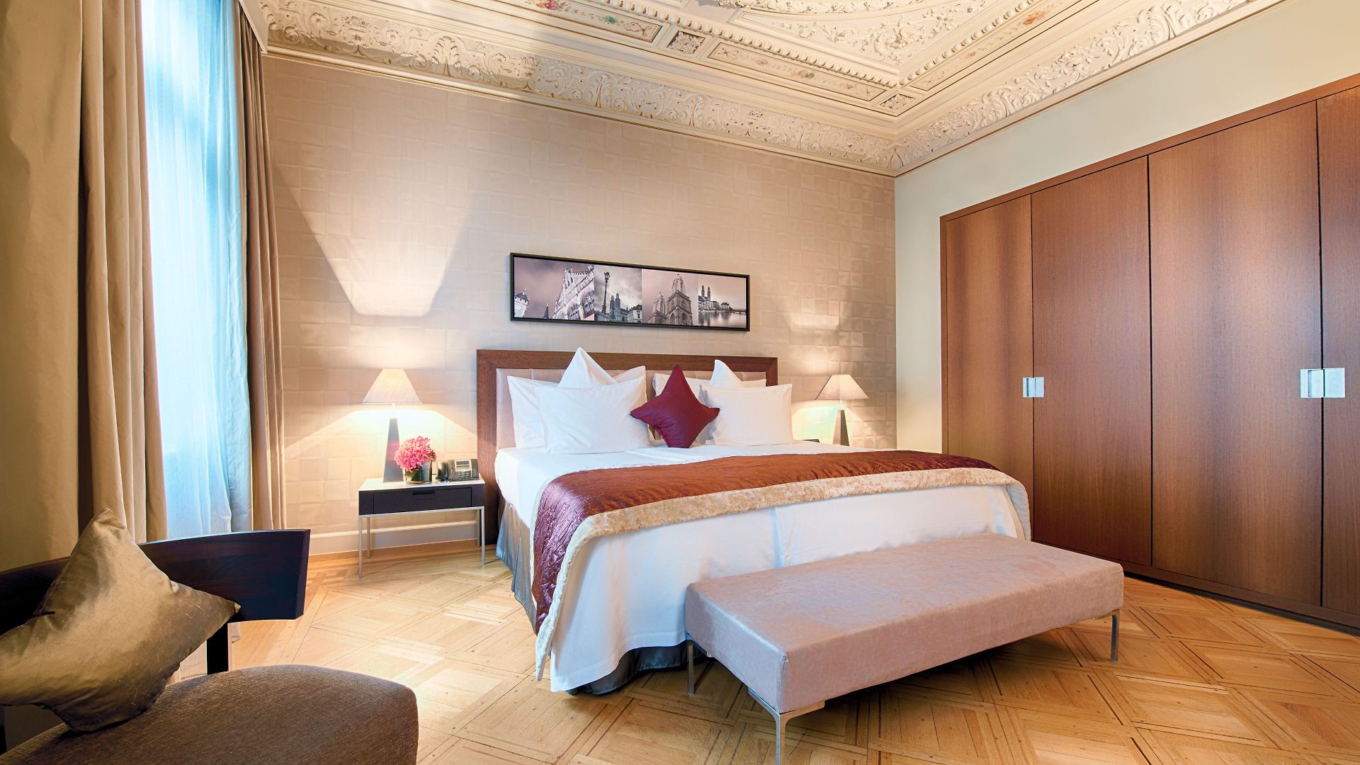 Alden Splügenschloss Hotel Zürich
