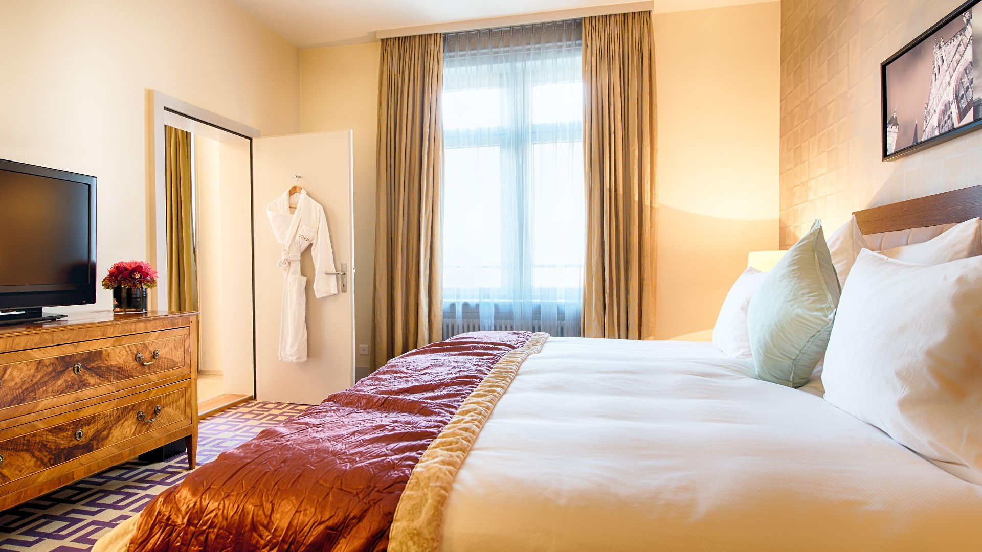 Hotel Alden Splügenschloss Zürich
