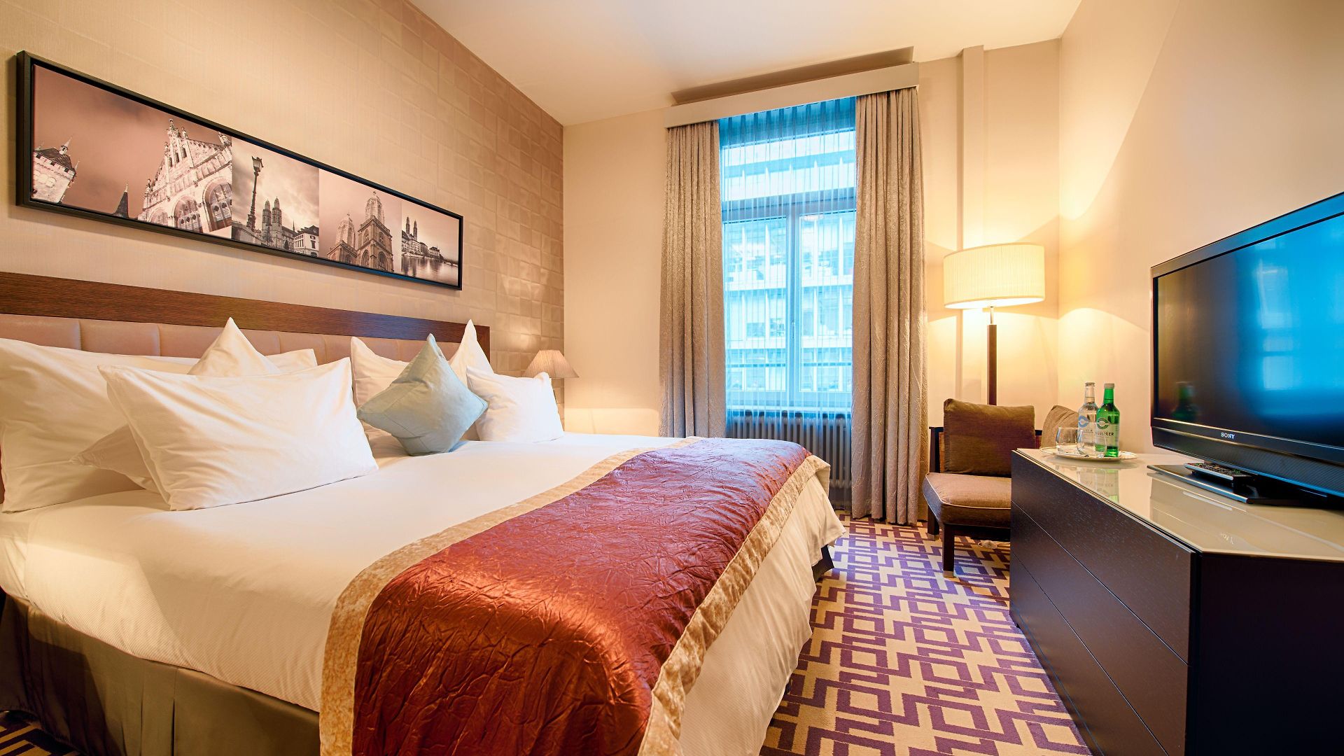 Alden Splügenschloss Hotel 5*