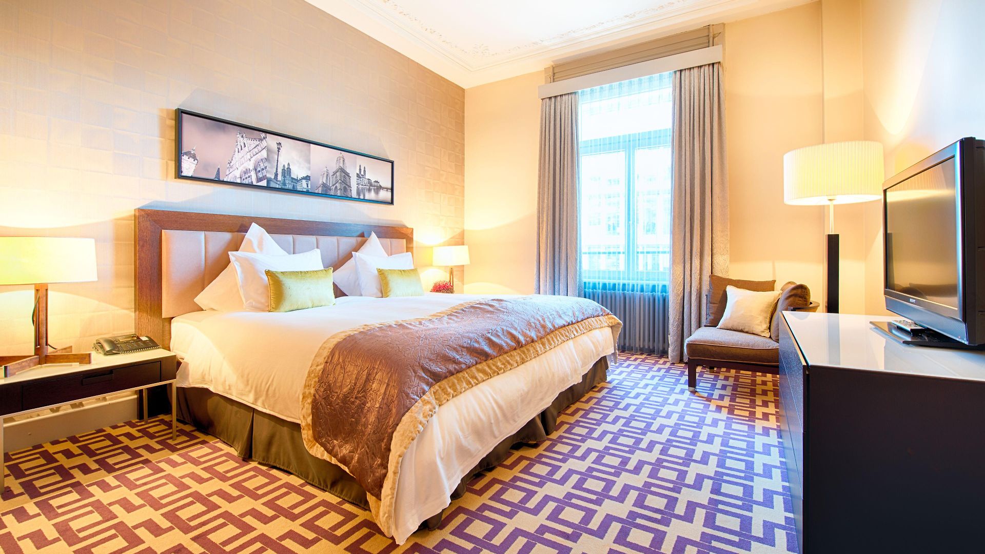 Alden Splügenschloss 5* Zürich