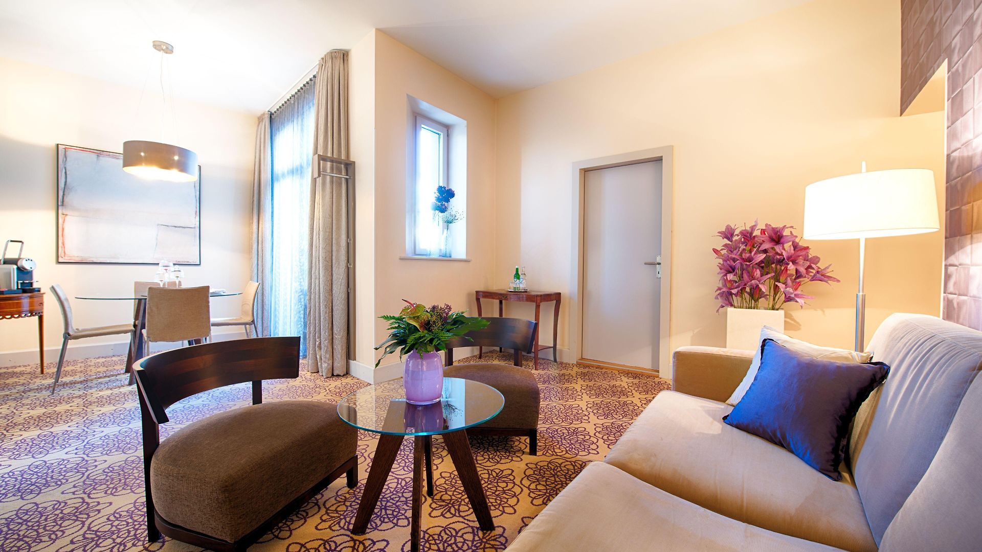 Hotel Alden Splügenschloss Zürich