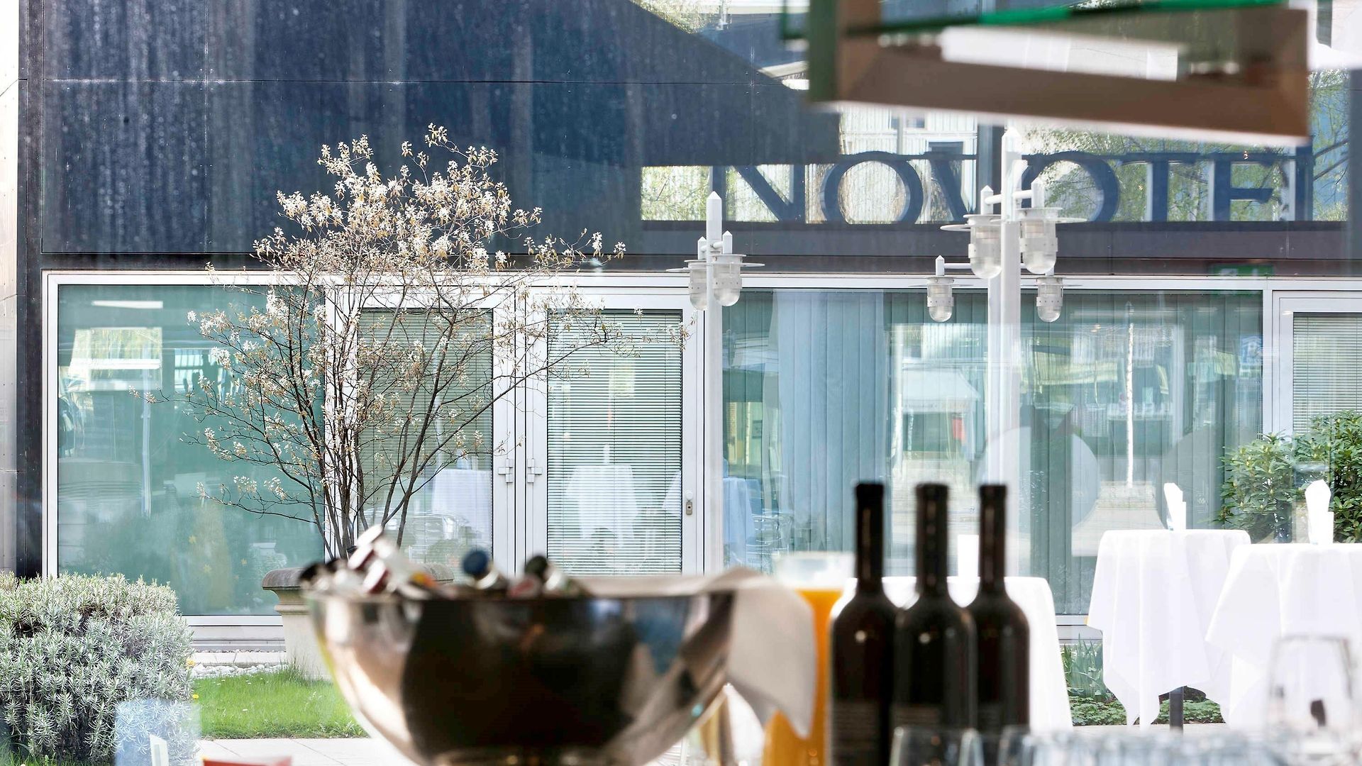 Hotel Novotel West 4*