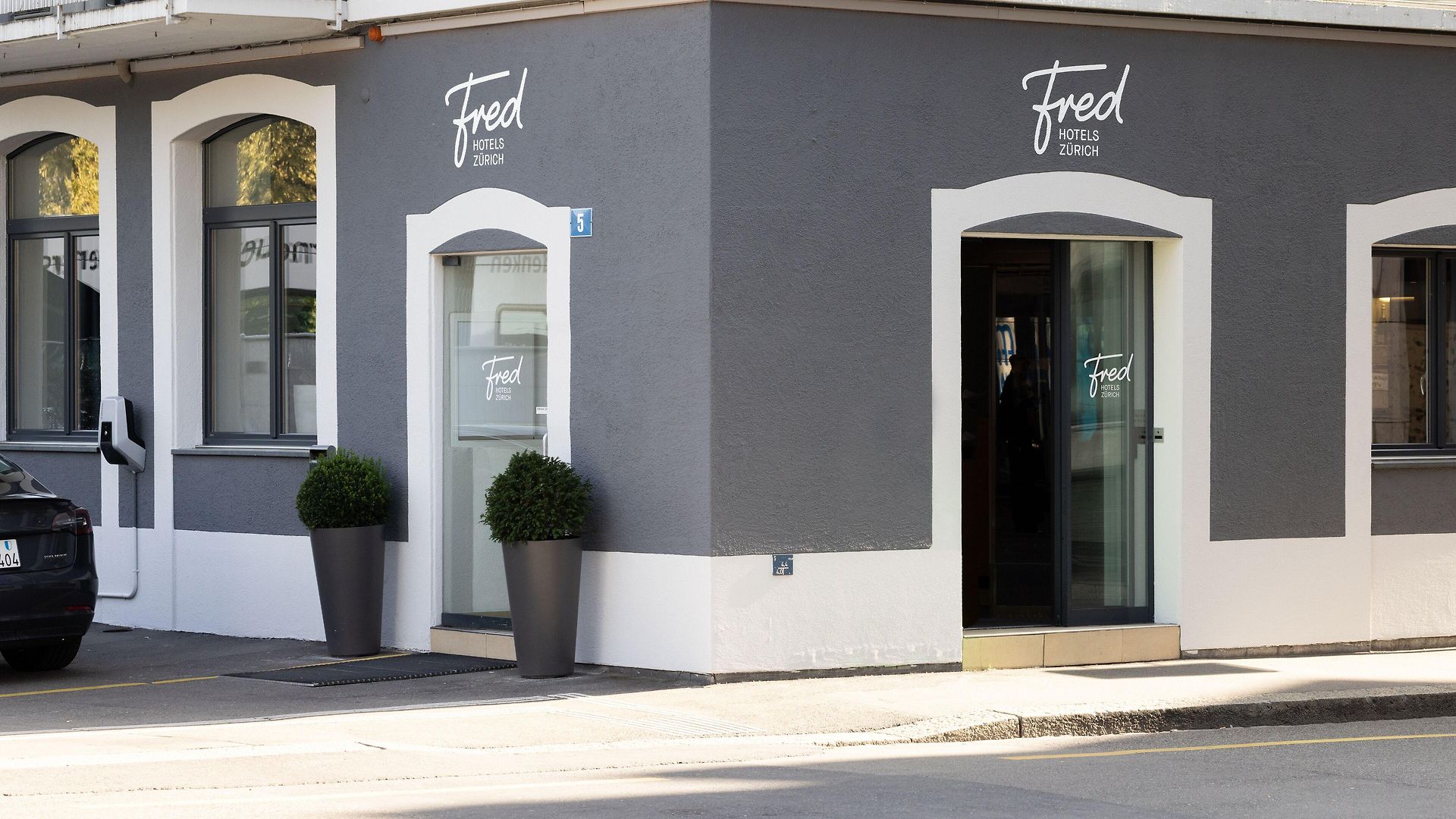 Hotel Fred Hauptbahnhof 3*