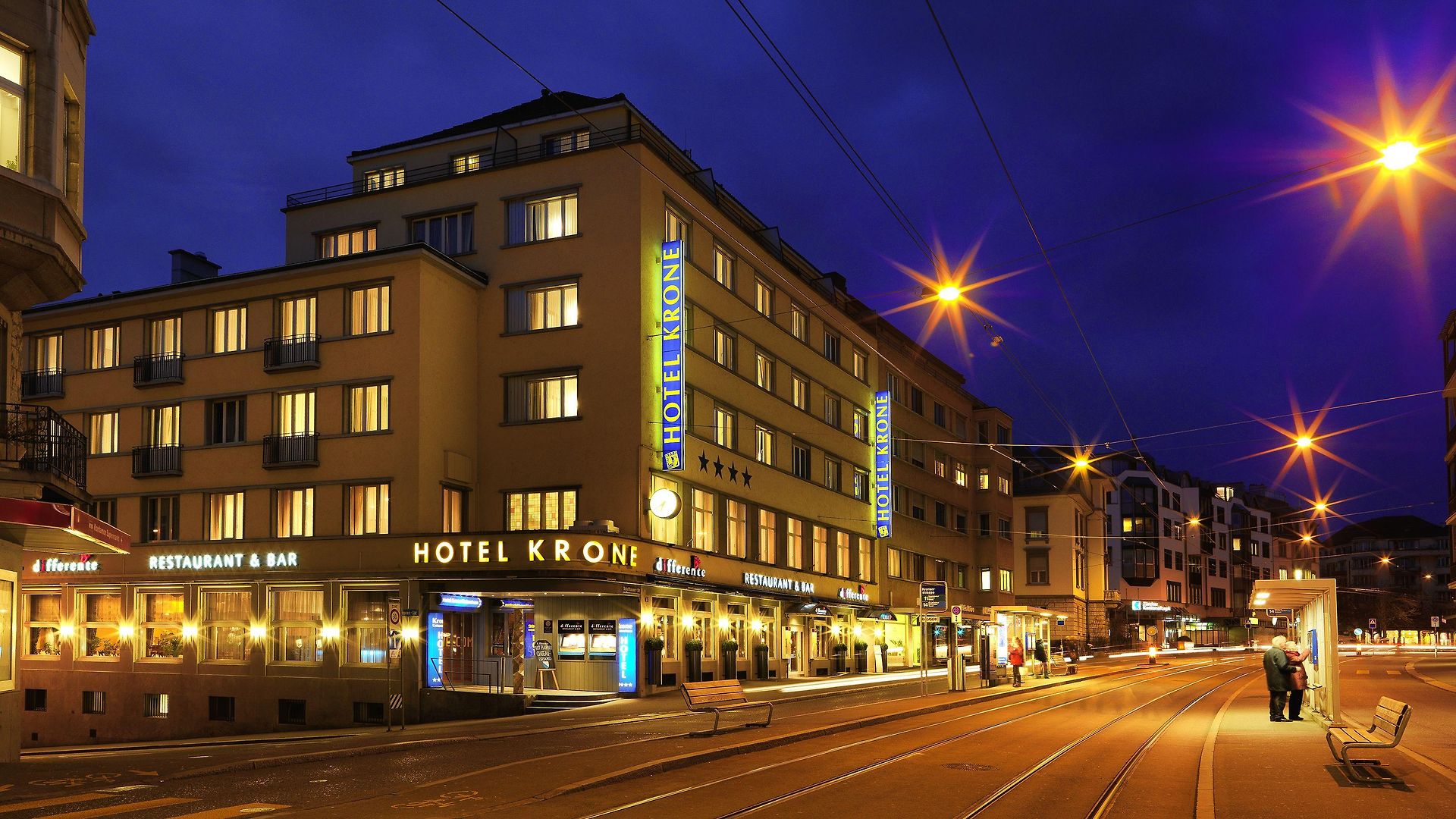 Hotel Krone Unterstrass