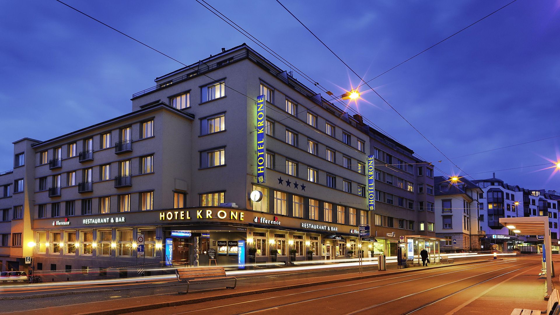 Krone Unterstrass Hotel Zürich