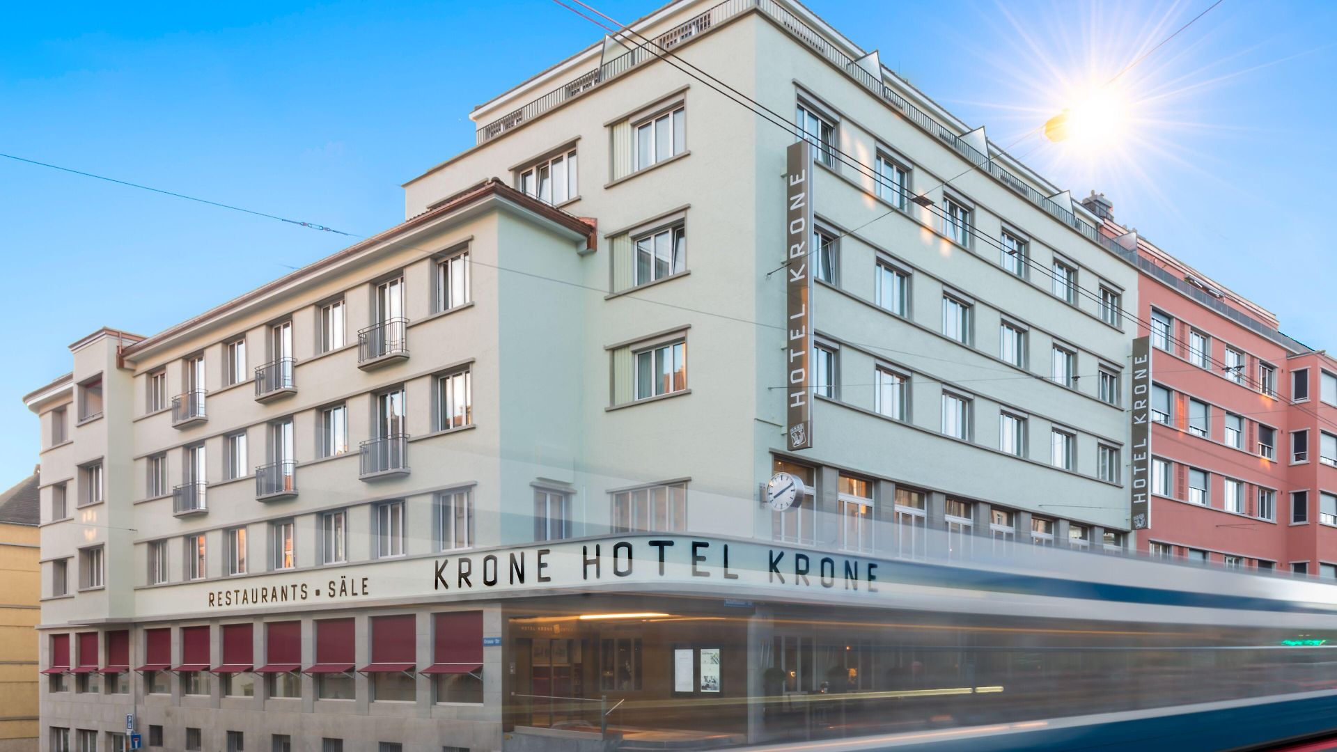 Hotel Krone Unterstrass