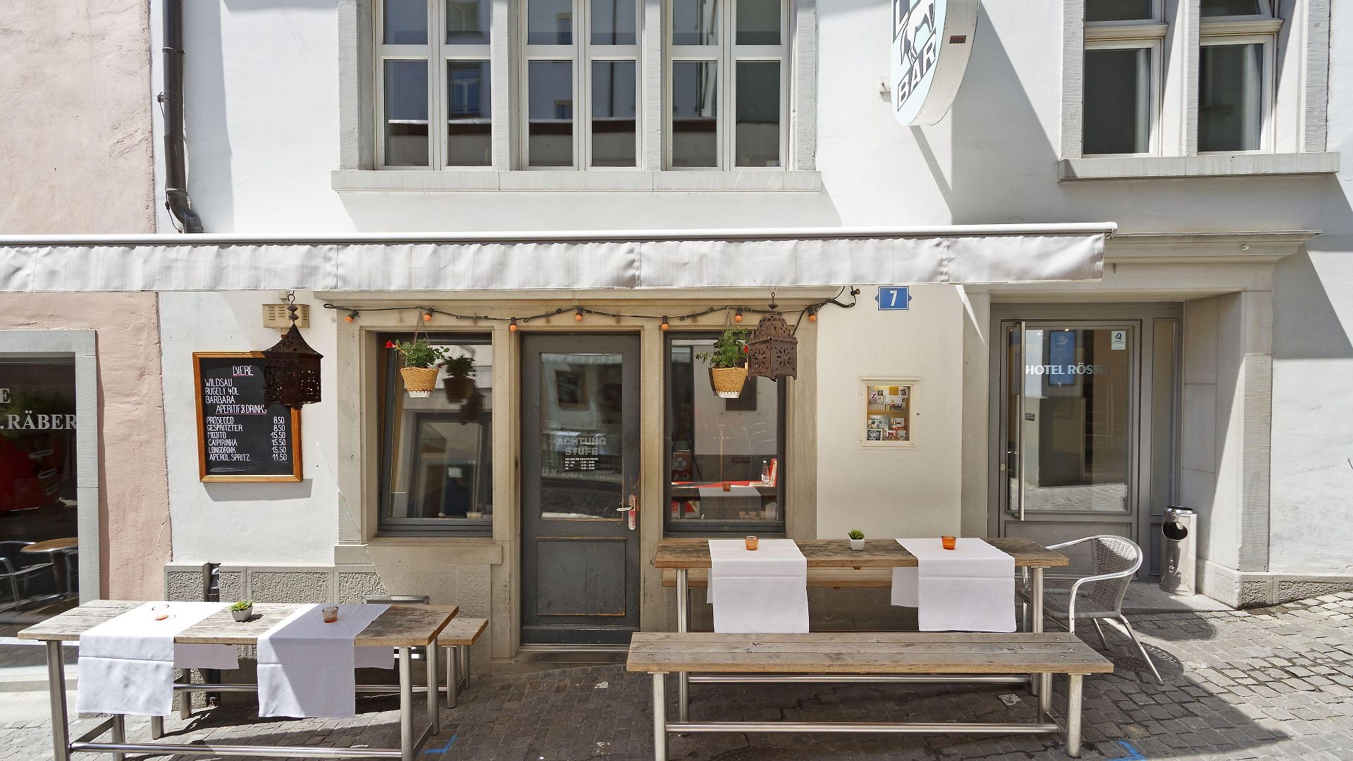 Hotel Roessli Zürich