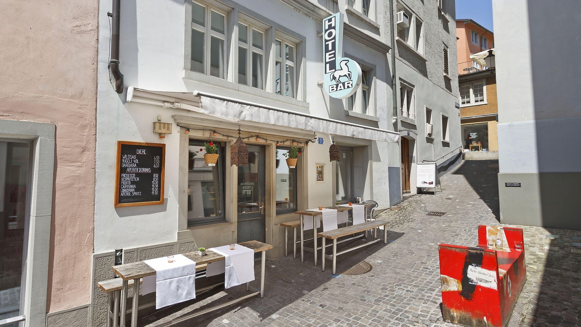 Hotel Roessli Zürich