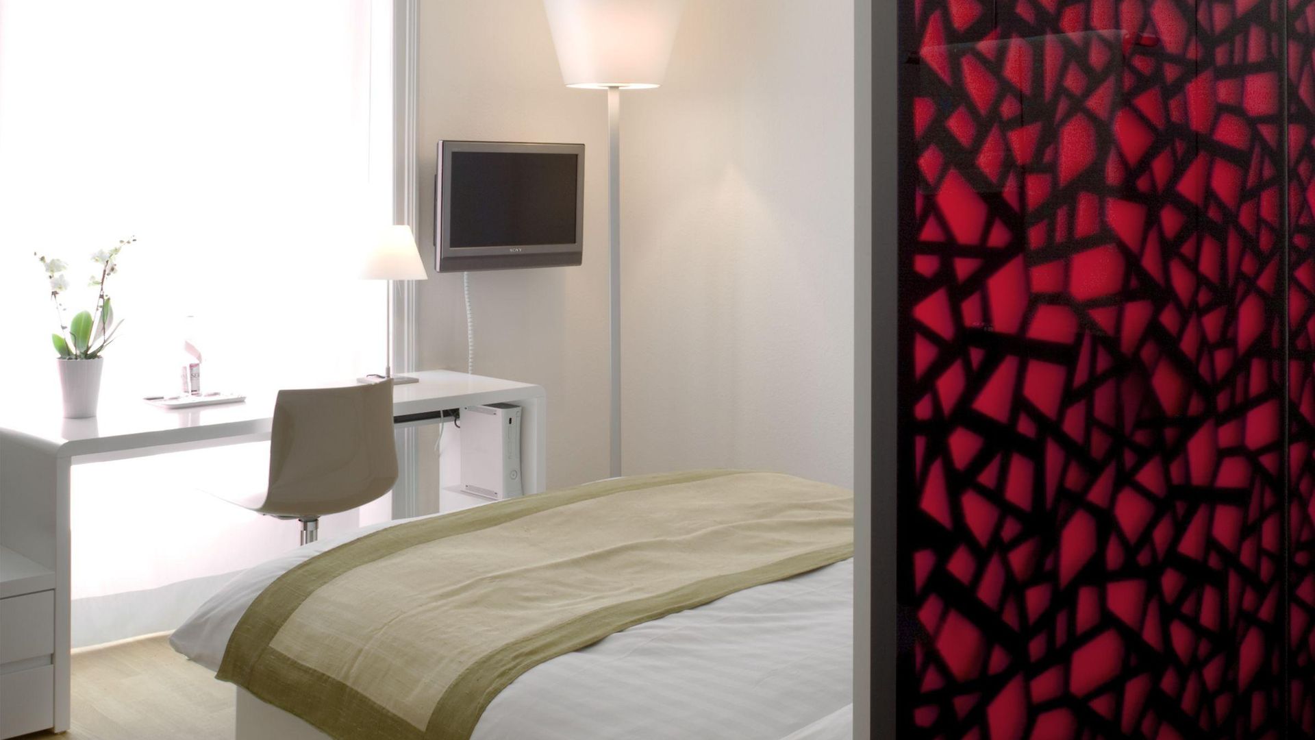 Hotel Design Plattenhof Zürich