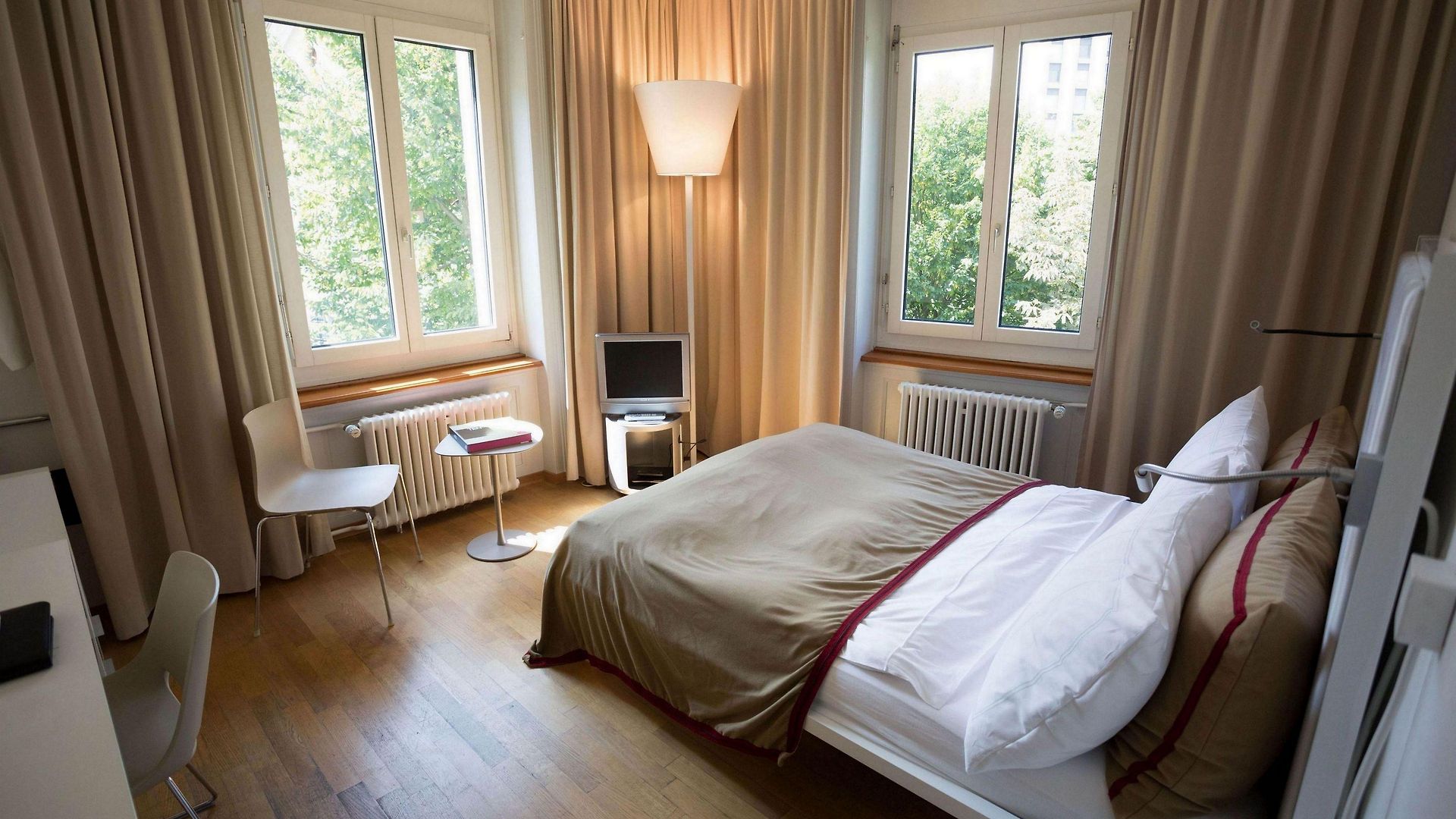 Design Plattenhof Hotel Zürich