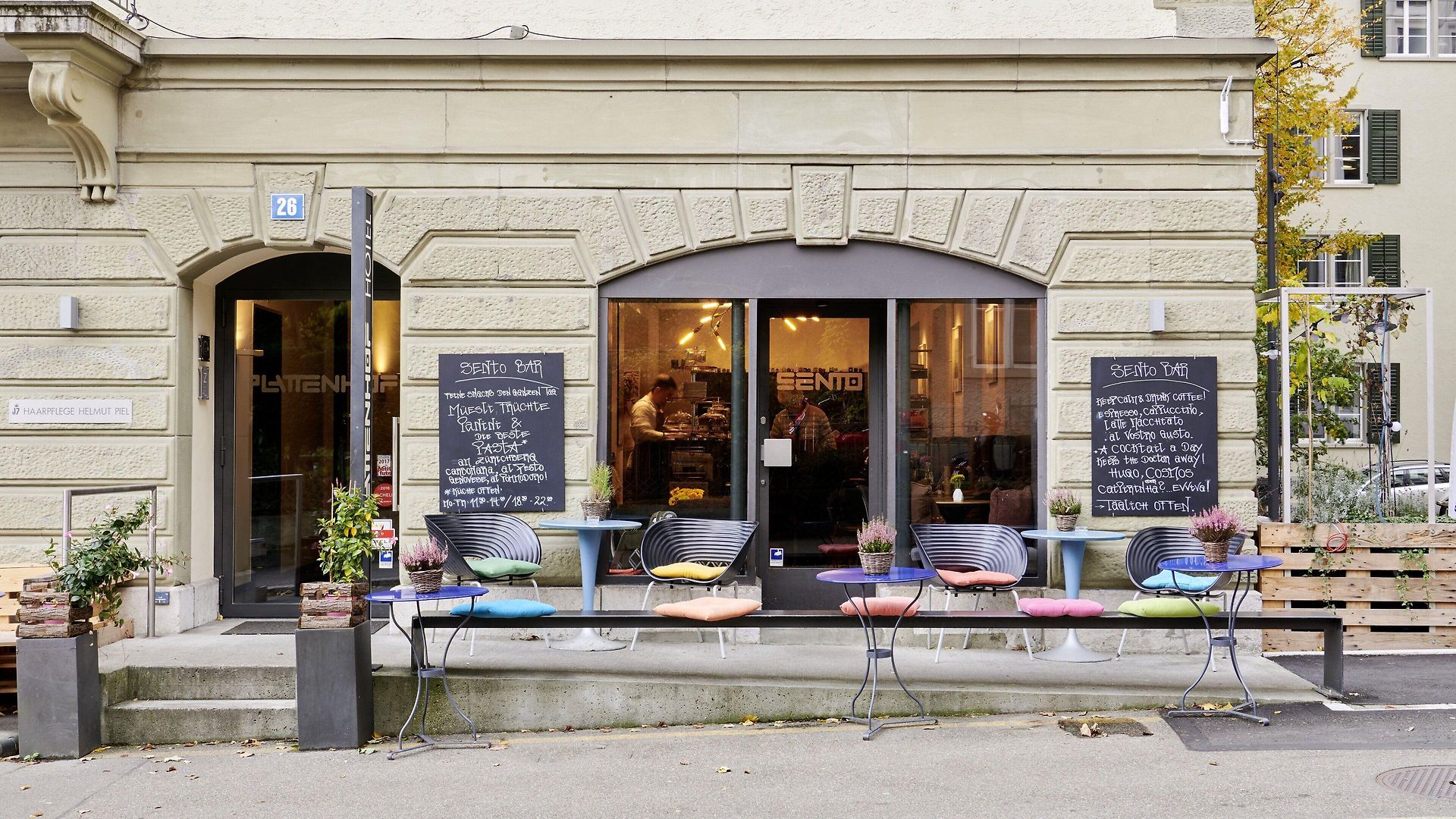 Design Plattenhof Hotel