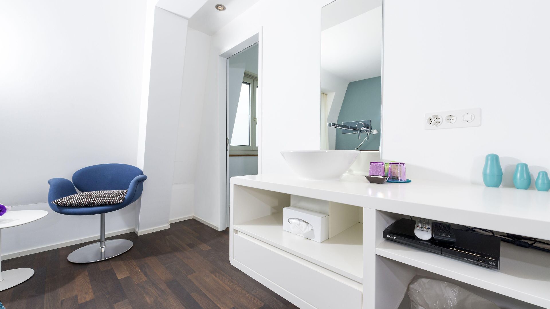 Hotel Design Plattenhof Zürich