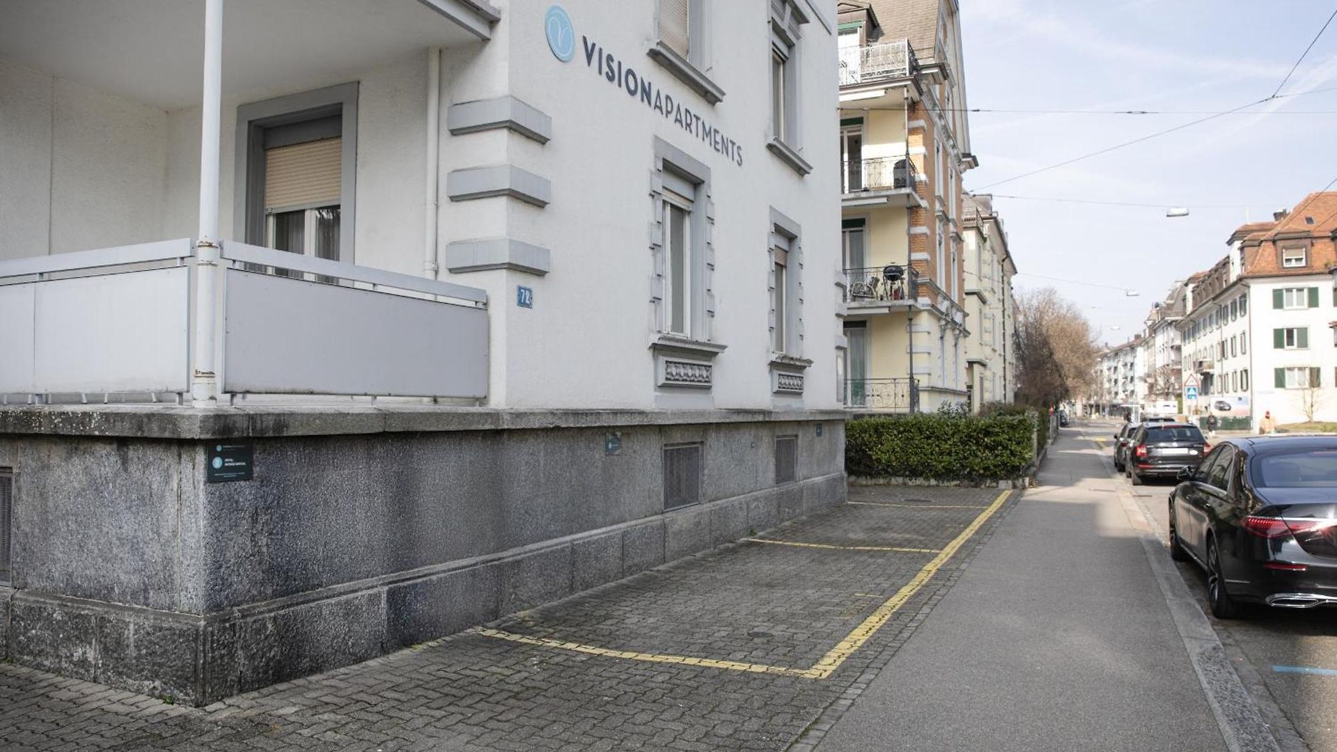 Apartment Visionapartments Waffenplatzstrasse - Self Check-in Zürich