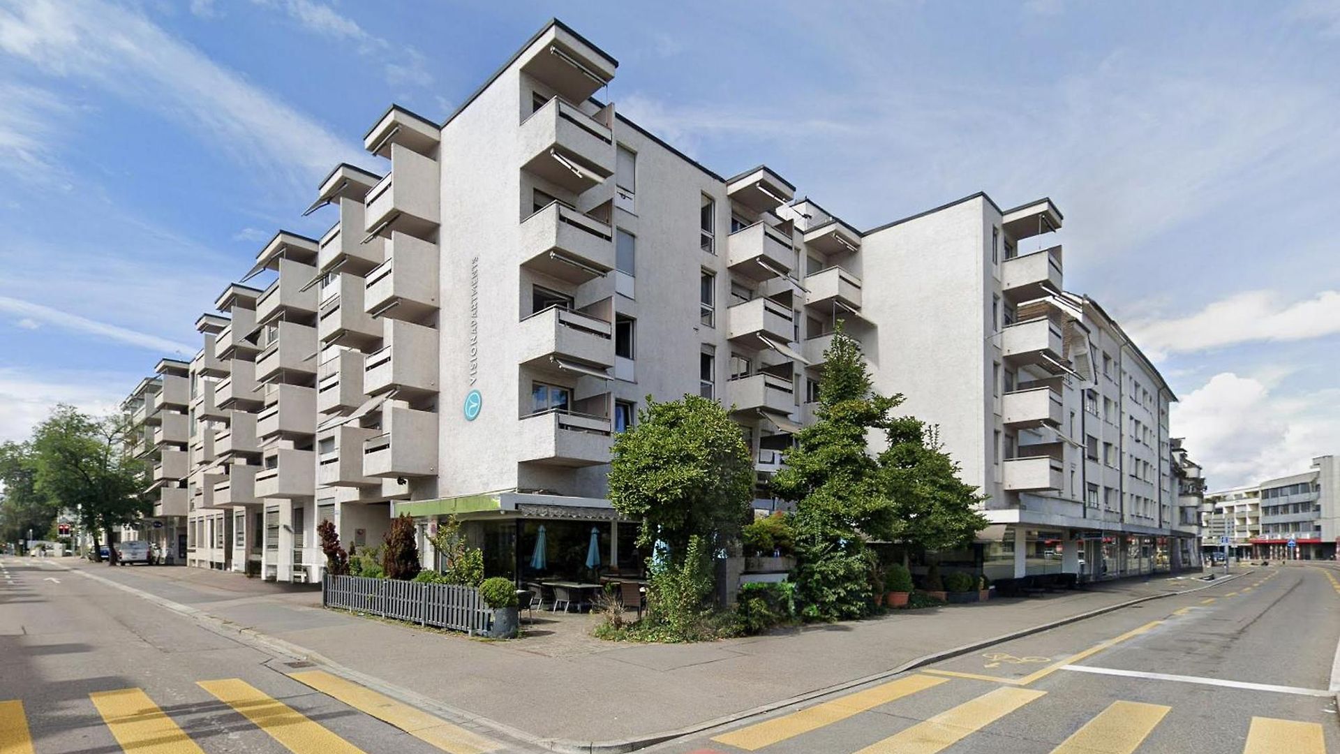 Visionapartments Binzmühlestrasse 50 - Self Check-in Apartment