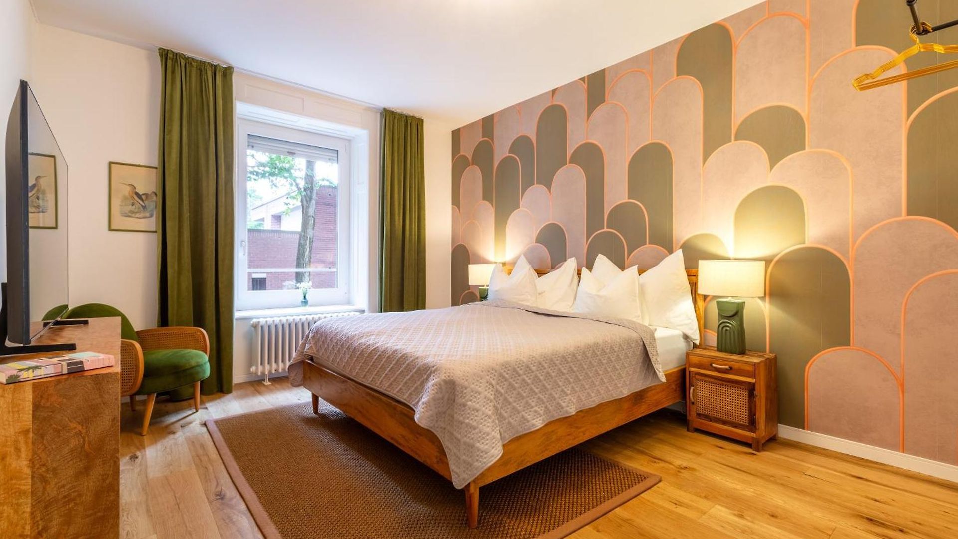 Apartment Retro 2 King Beds&sofa Bed Hb Zürich