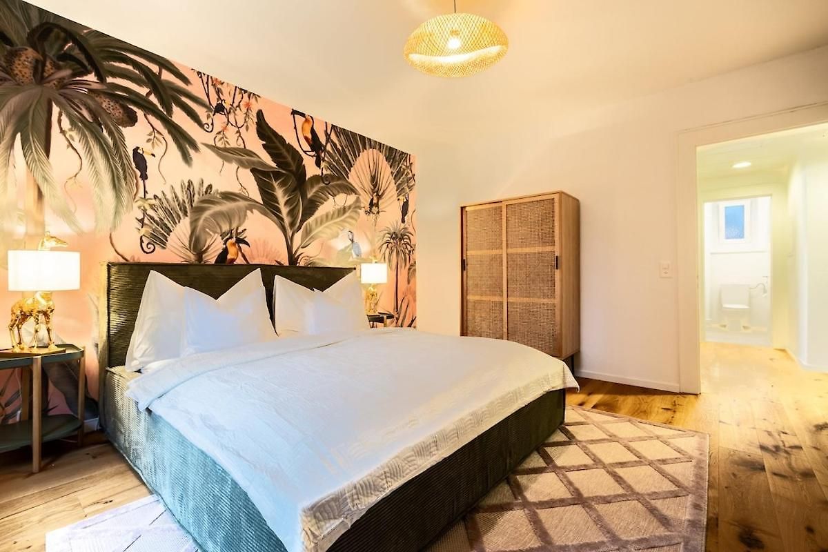 Apartment Jungle 3 King Beds&terrace Hb Zürich