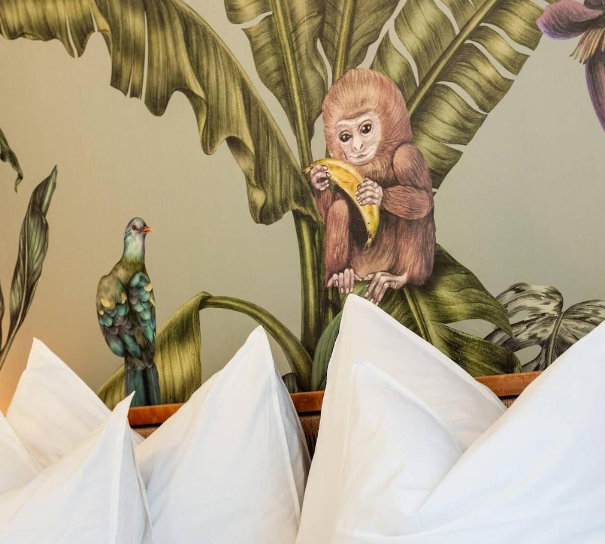 Jungle 3 King Beds&terrace Hb