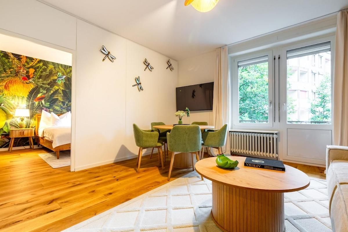 Jungle 3 King Beds&terrace Hb Zürich