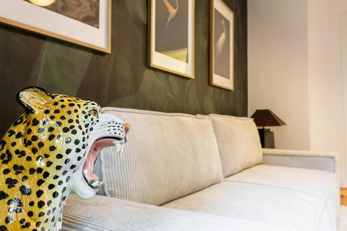 Jungle 3 King Beds&terrace Hb Apartment Zürich