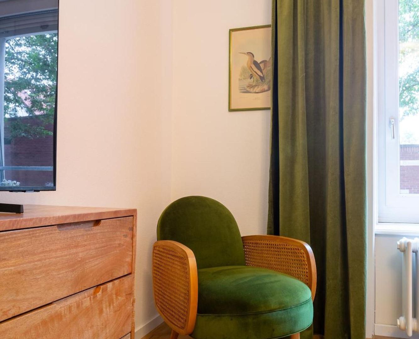 Retro 2 King Beds&sofa Bed Hb Apartment Zürich