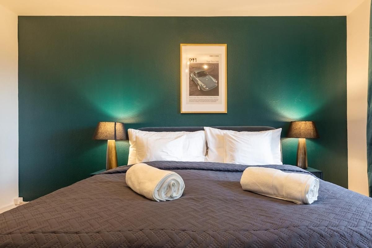 Apartment Velvet Flat - Unterstrass *