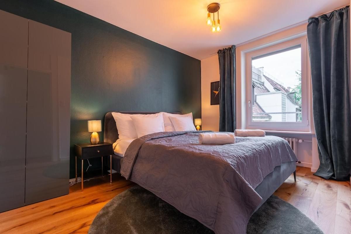 Apartment Velvet Flat - Unterstrass *