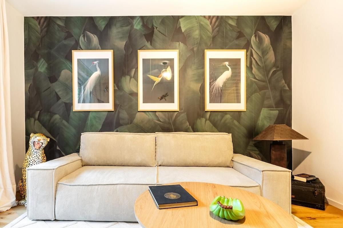 Apartment Jungle 3 King Beds&terrace Hb Zürich