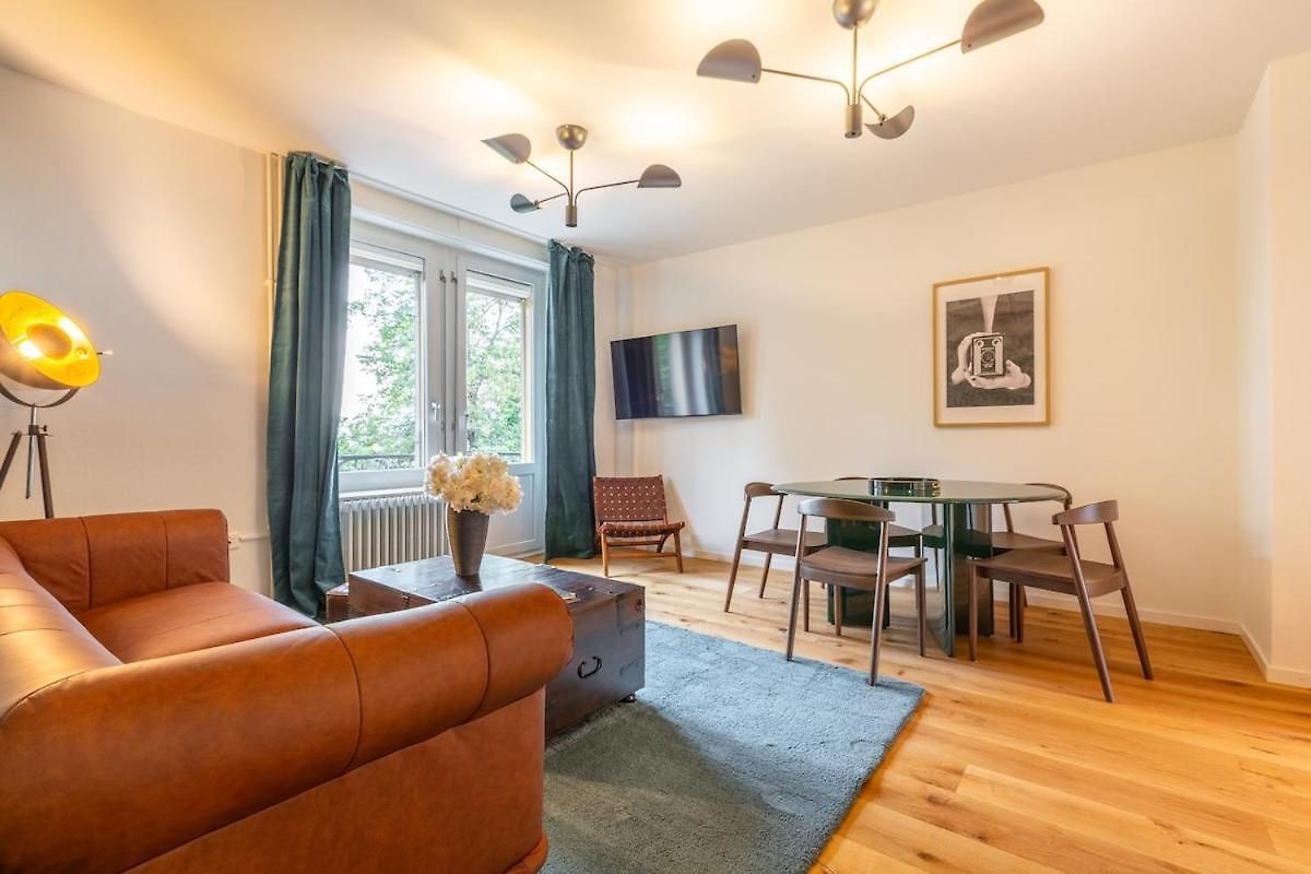 Apartment Velvet Flat - Unterstrass