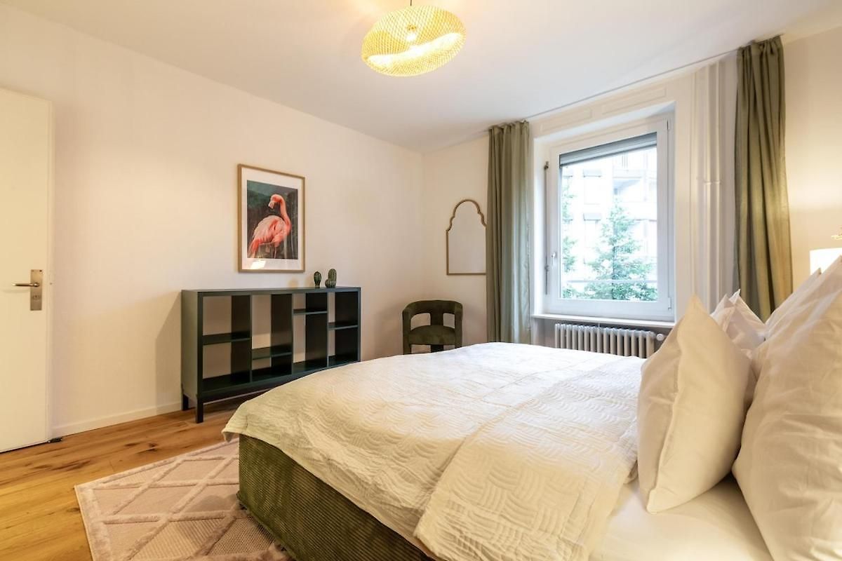 Apartment Jungle 3 King Beds&terrace Hb Zürich