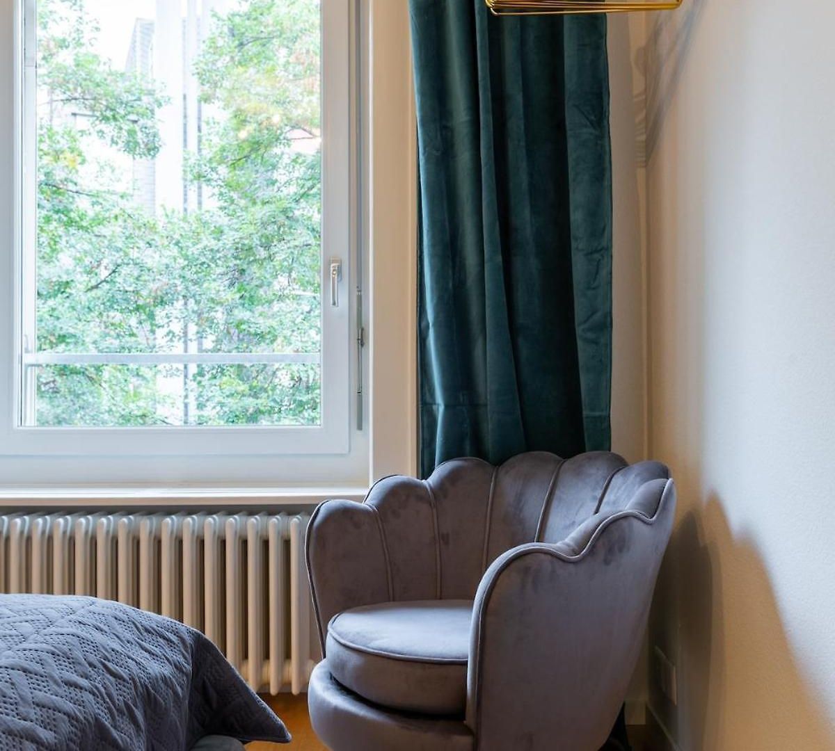 Apartment Velvet Flat - Unterstrass *