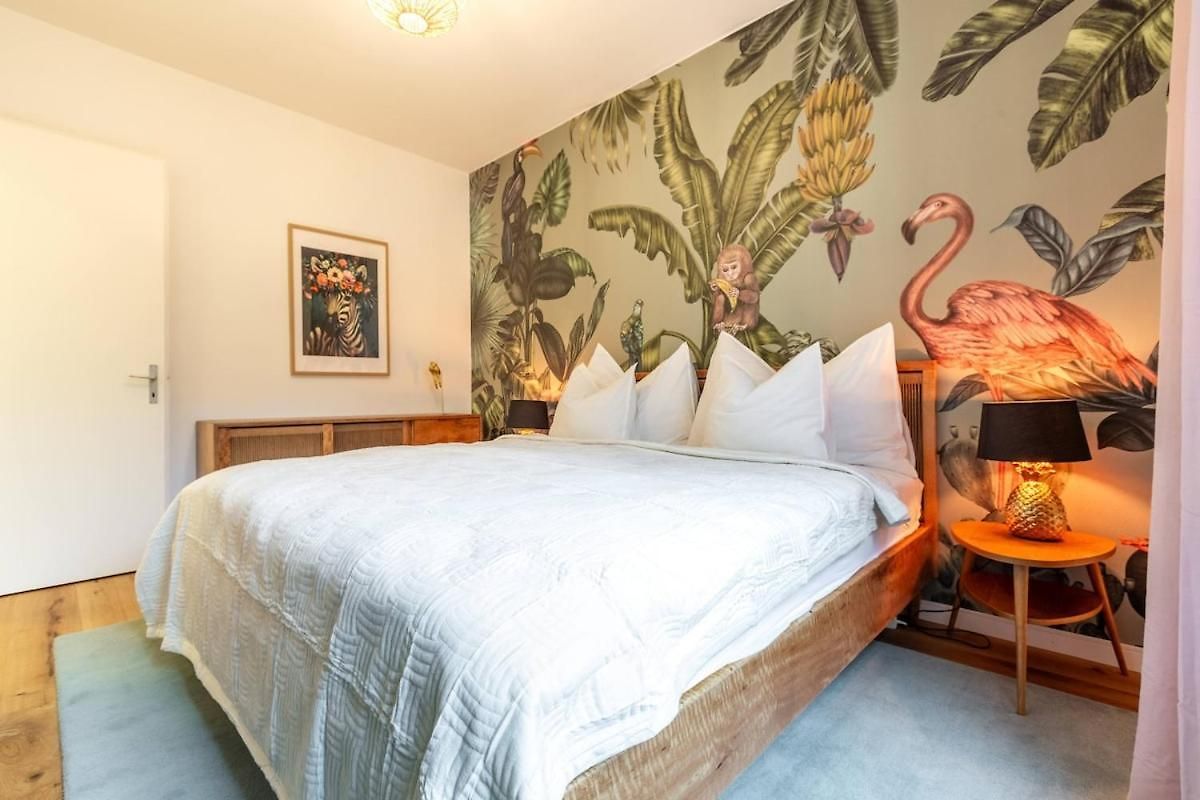 Jungle 3 King Beds&terrace Hb Zürich