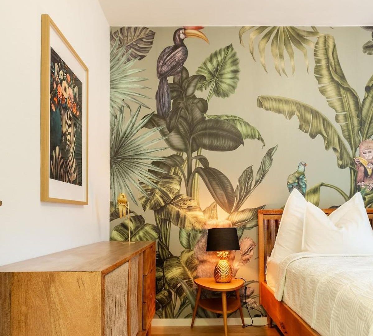 Apartment Jungle 3 King Beds&terrace Hb *