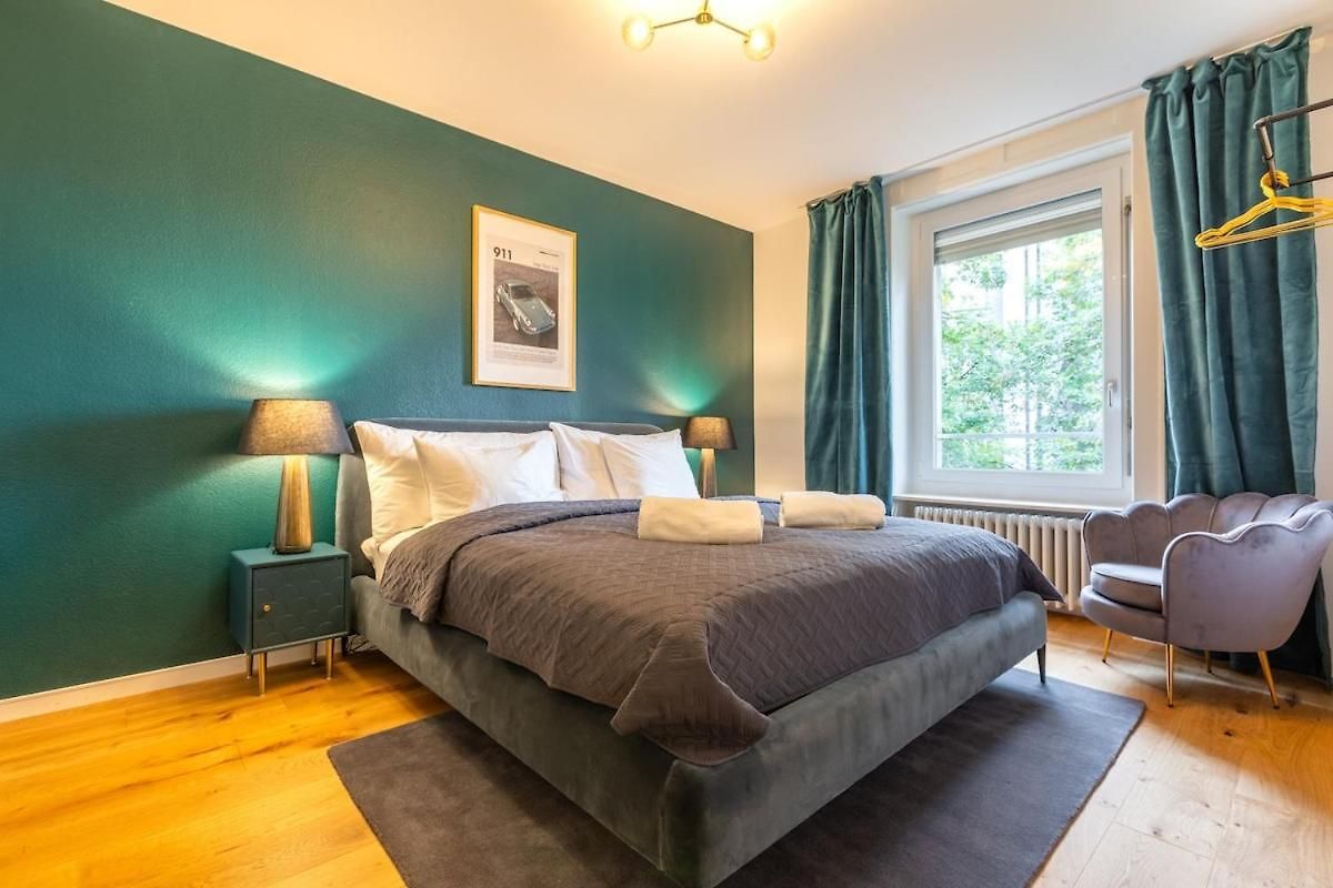Apartment Velvet Flat - Unterstrass Zurich