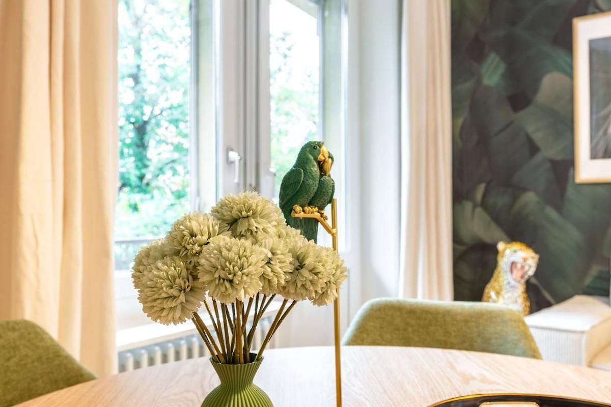 Apartment Jungle 3 King Beds&terrace Hb Zürich