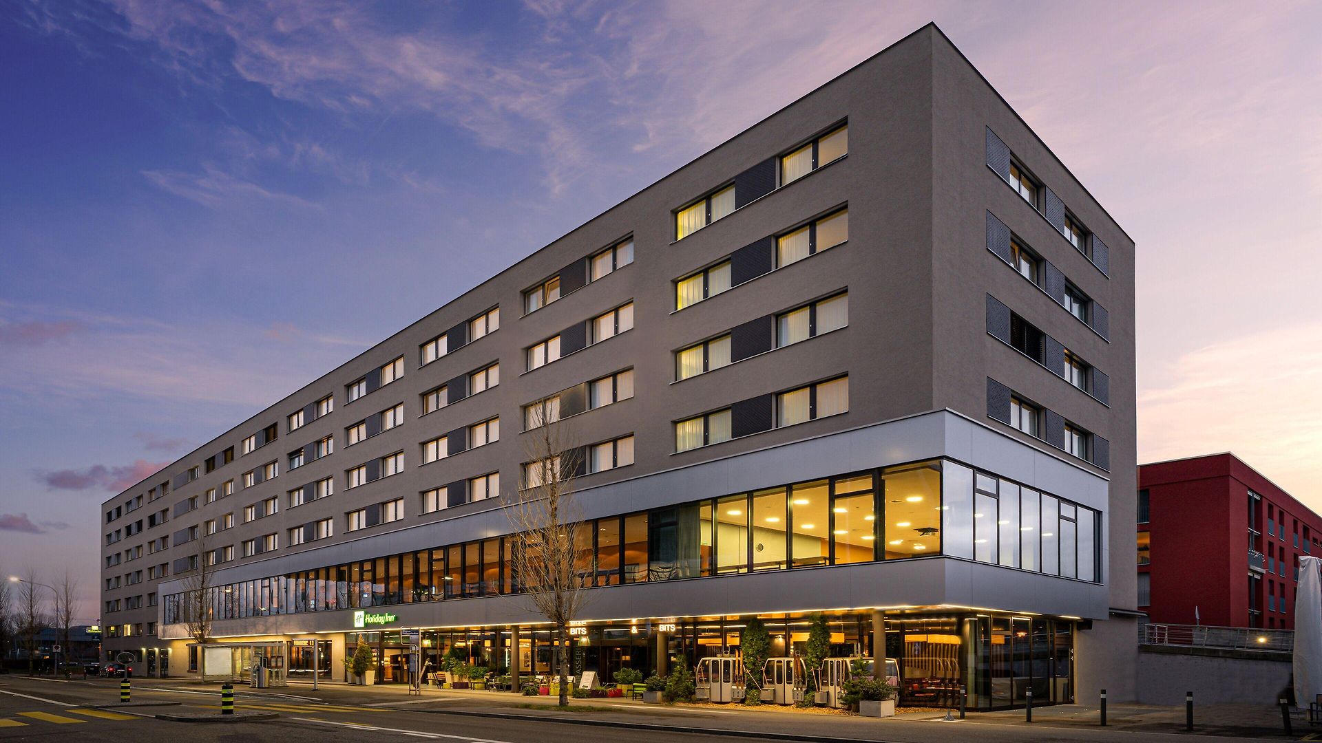 Messe, An Ihg Zürich