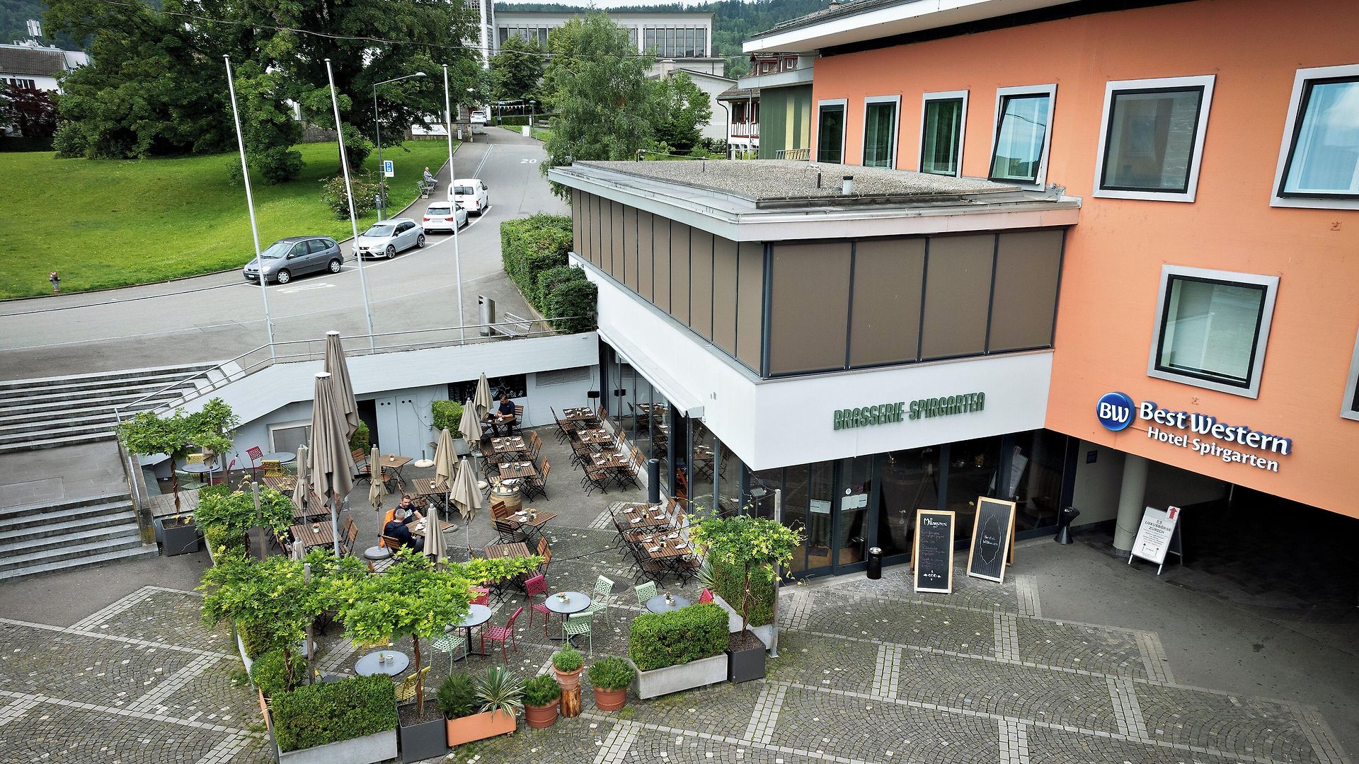 Hotel Western Spirgarten 3*