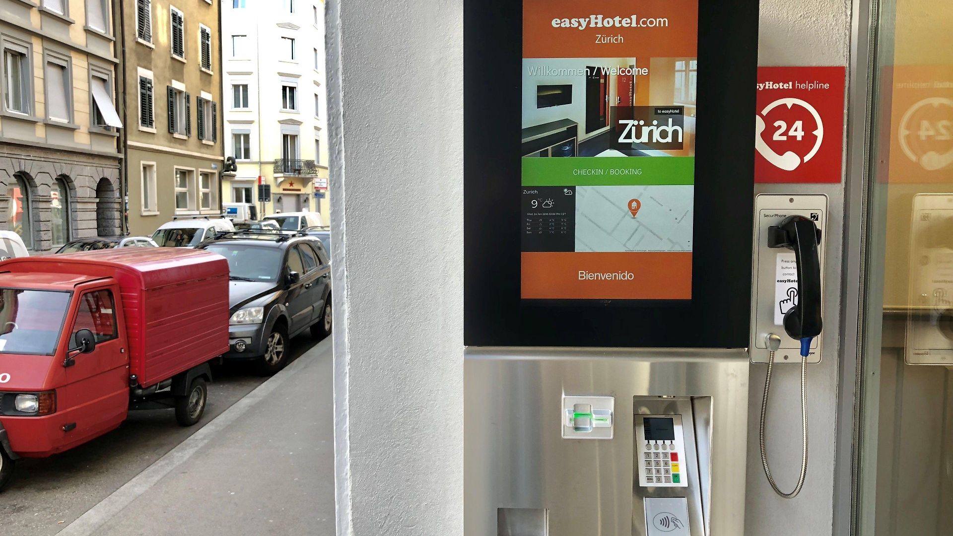 Hotel Easyhotel Centre